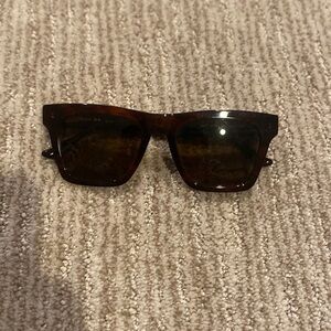 denon amit 24 brown sunglasses
